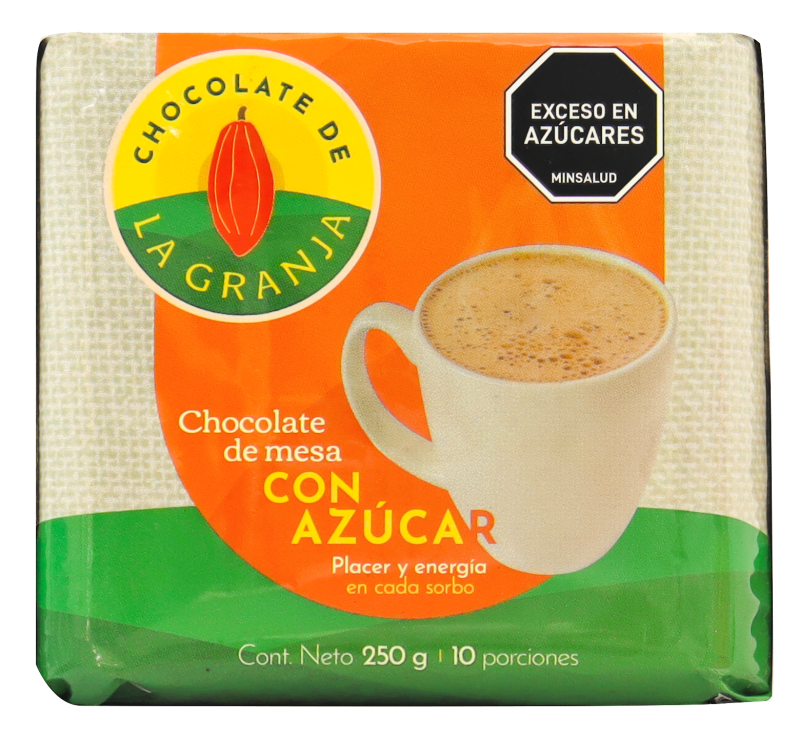 Chocolate De La Granja Tradicional Con Azucar*250G