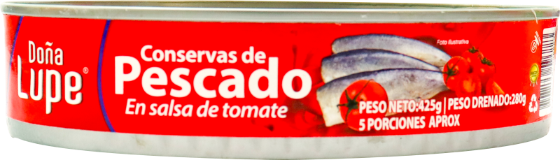 Conservas De Pescado Doña Lupe*425G