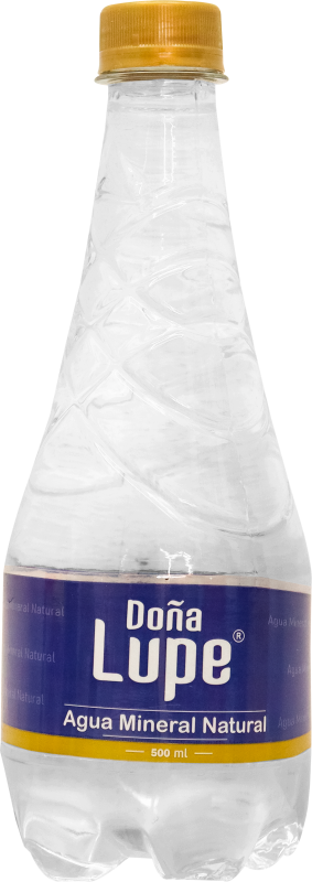 Agua Dona Lupe*500Ml Mineral Natural S/G