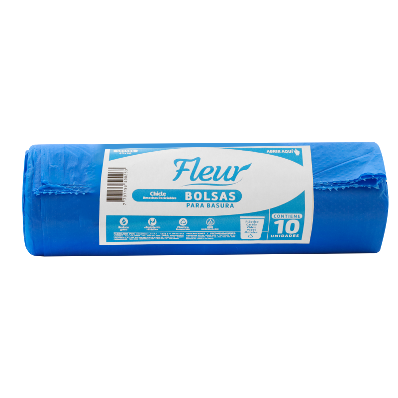 Bolsa Fleur*10Und 65*90Cms Chicle