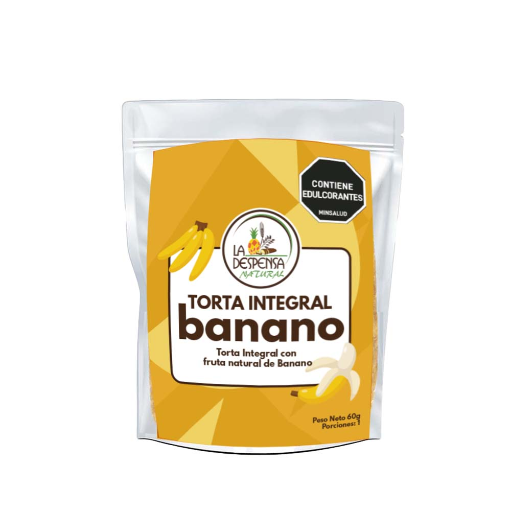 Torta La Despensa Integral Banano*60G