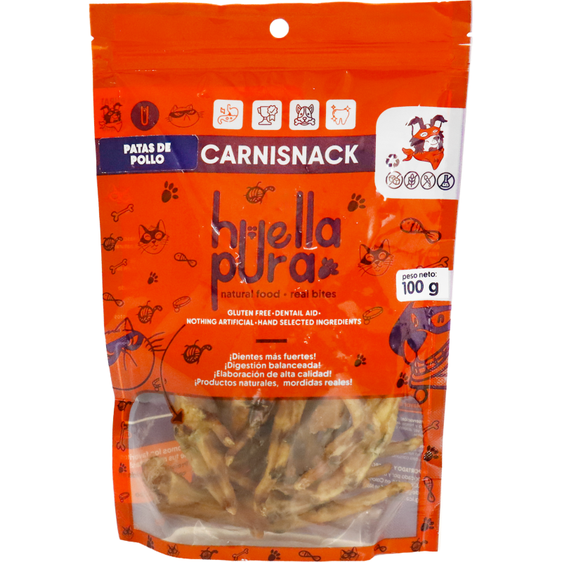 Pasaboca Huella Pura*100G Patas De Pollo