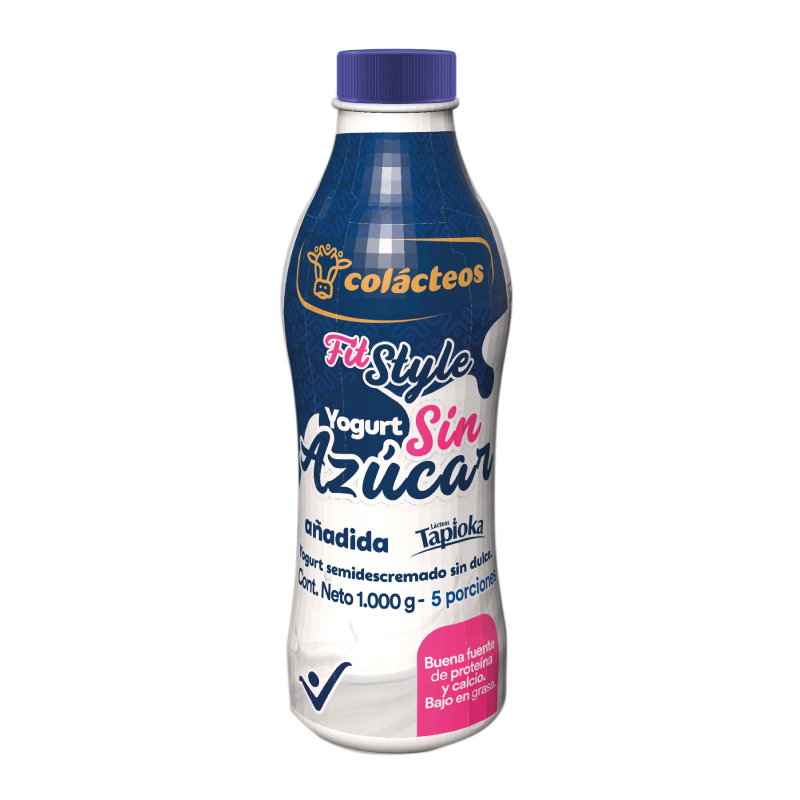 Yogurt Colacteos Sin Azucar*1000G