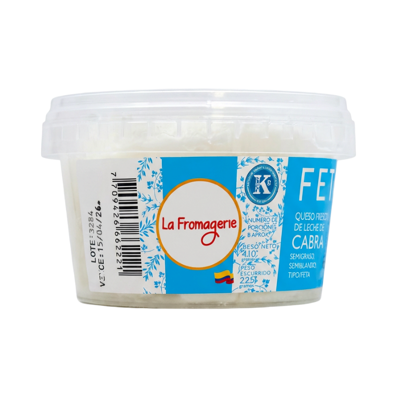 Queso La Fromagerie*410G Feta Salmuera