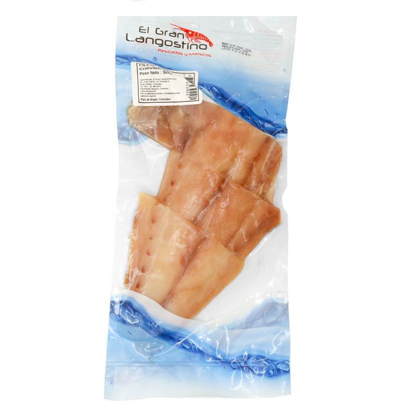 Filete Corvina Gran Langostino*500G