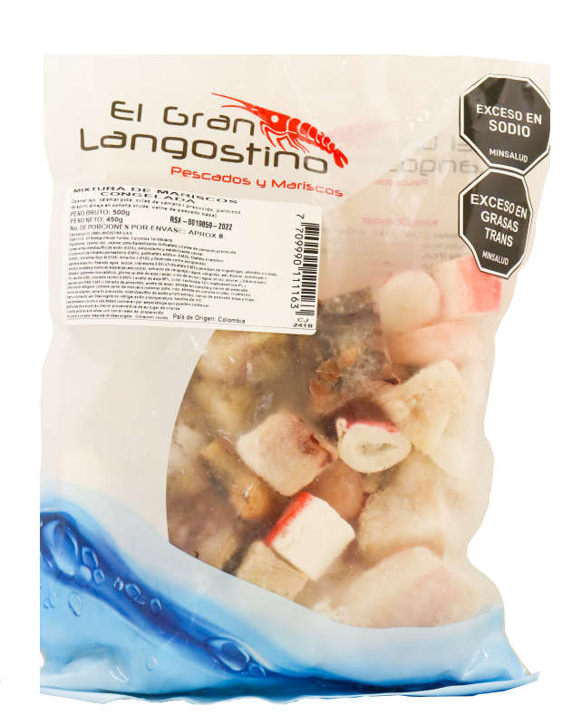 Mixtura Gran Langostino*500G