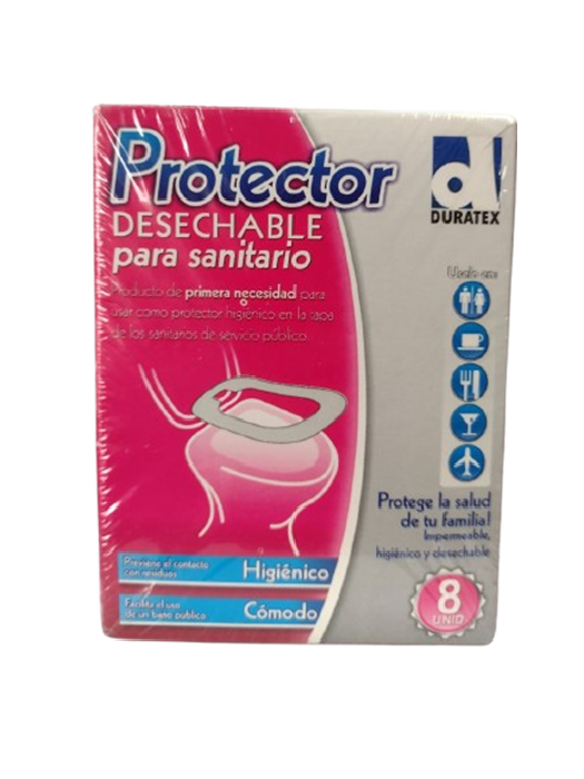 Protector Duratex Sanitario Desecha*8Und