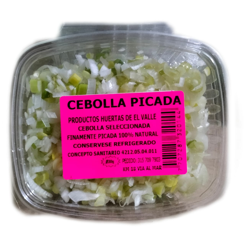 Cebolla Picada*100G