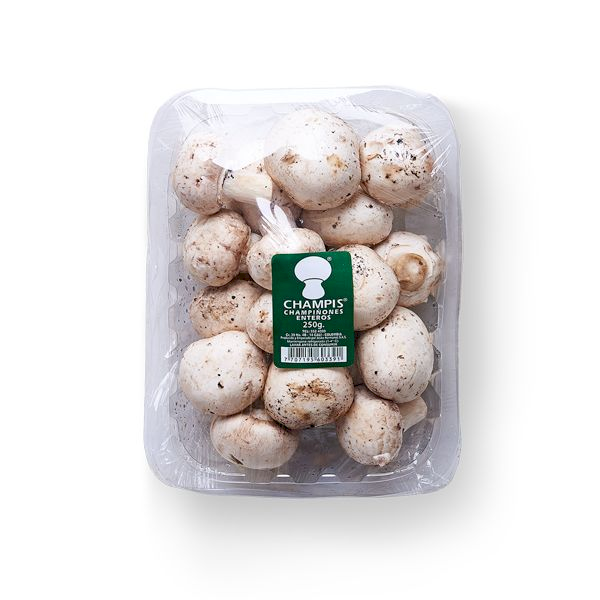 Champiñón Champis Entero*250G