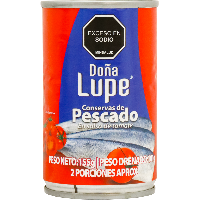 Conservas Dona Lupe*155G De Pescado S/To
