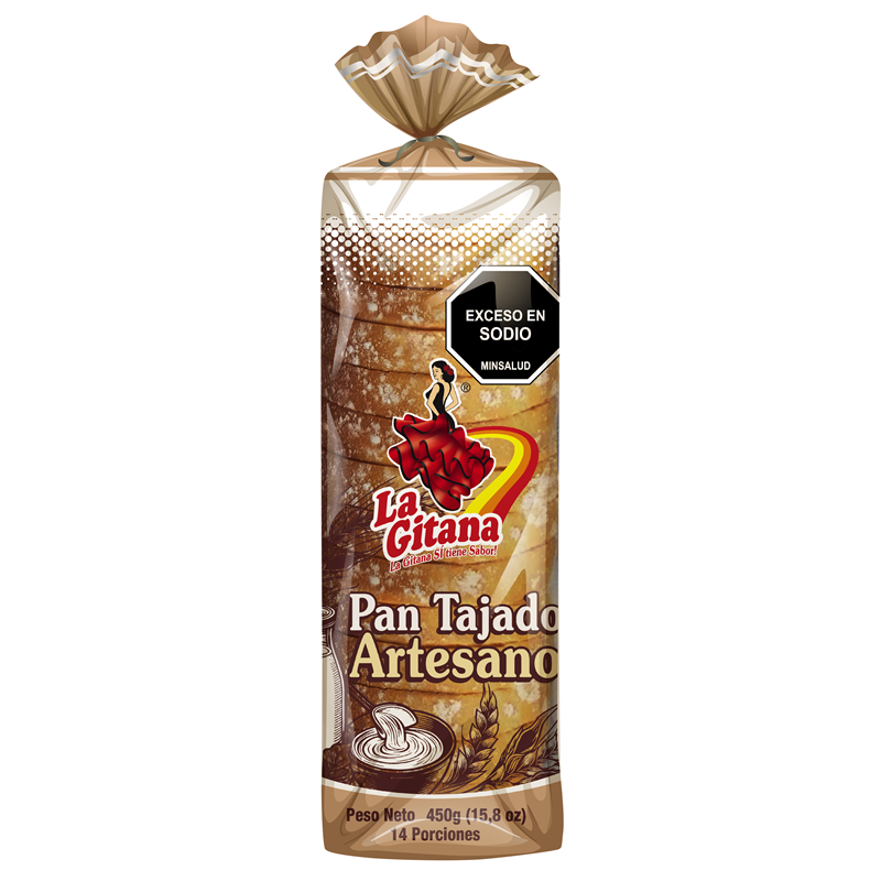 Pan La Gitana*450G Artesanal