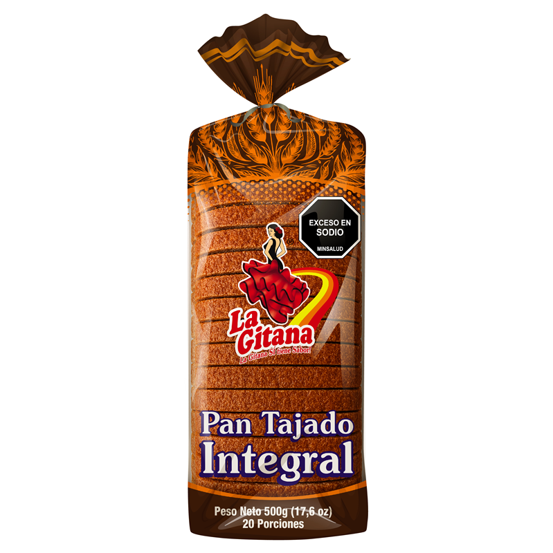 Pan La Gitana*500G Integral