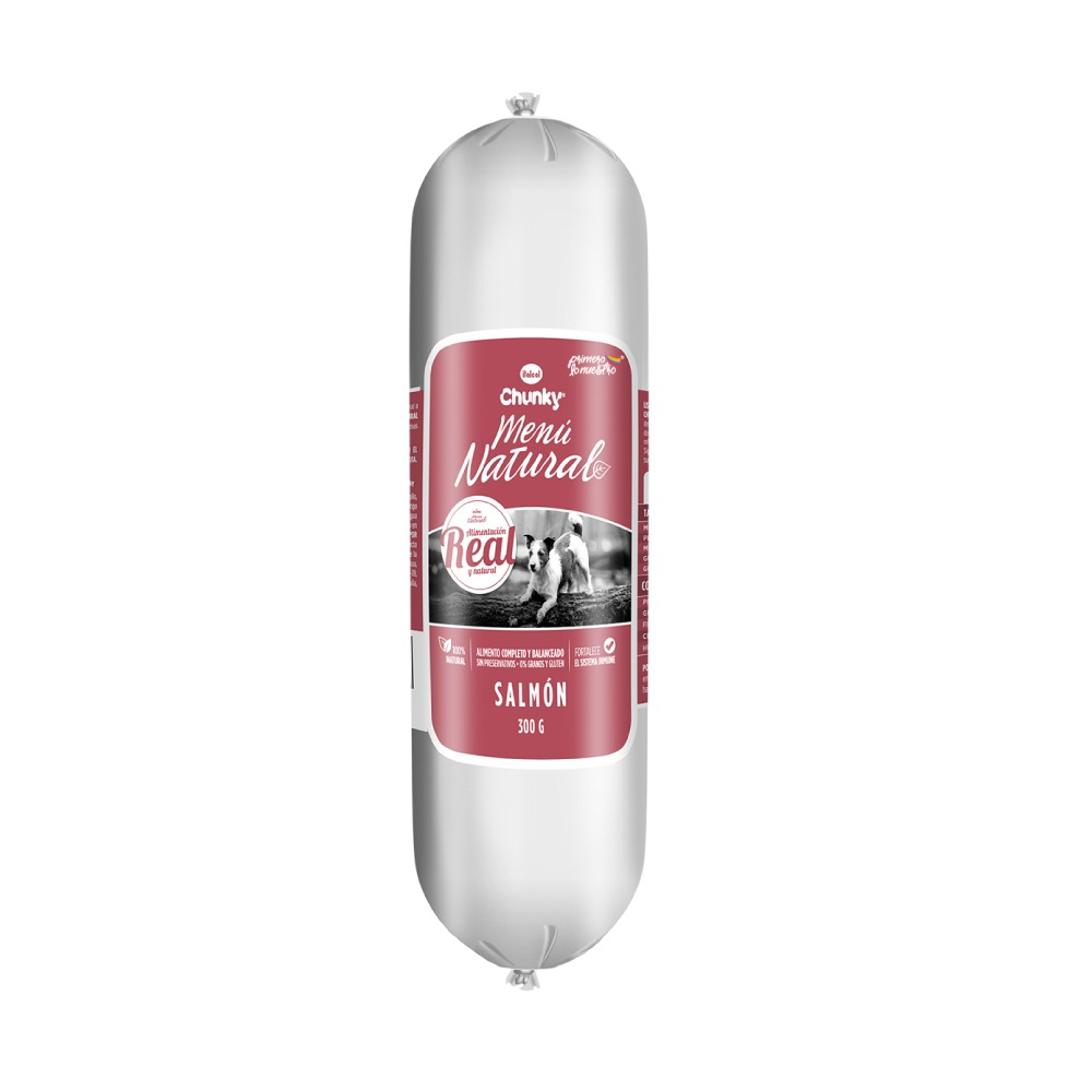Alimento Chunky*300G Perro Salmon