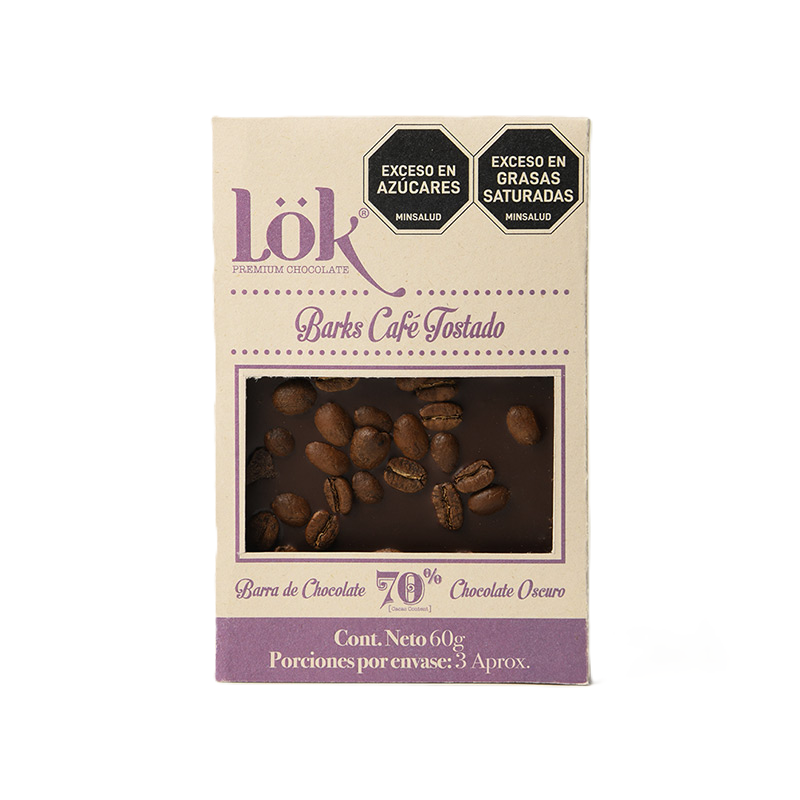 Chocolate Lok 70% Cafe*60G