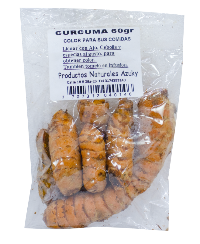 Cúrcuma Azuki *60G