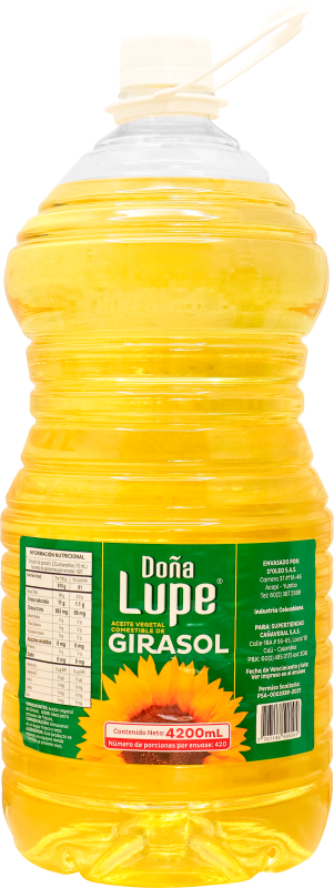 Aceite Dona Lupe*4200Ml Girasol 100%