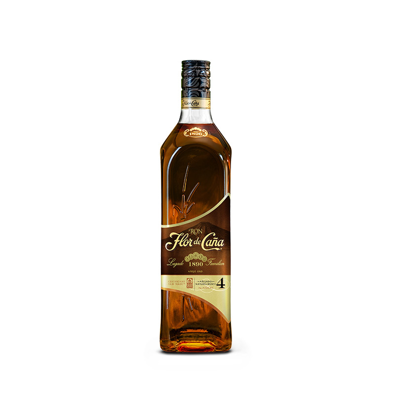 Ron Flor De Caña 4 Años*750Ml