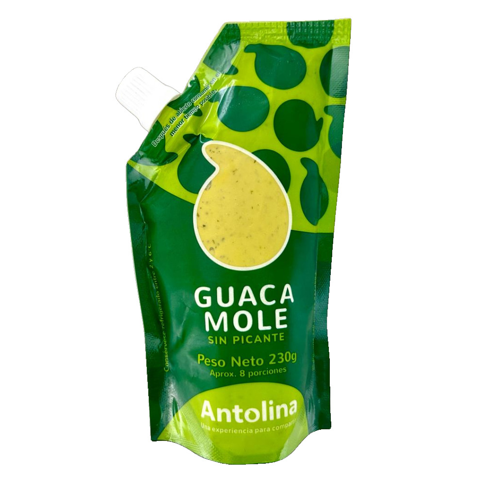 Guacamole Antolina Sin Picante*230G