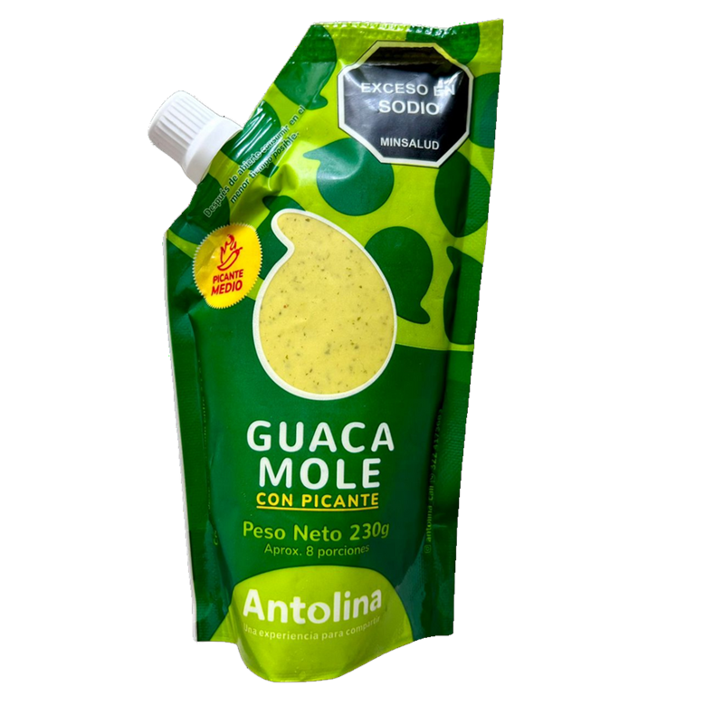 Guacamole Antolina Picante*230G