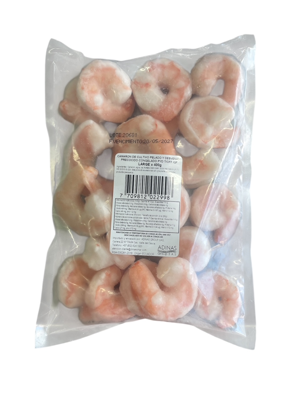 Cola camaron cultivo Gran Langostino*250g