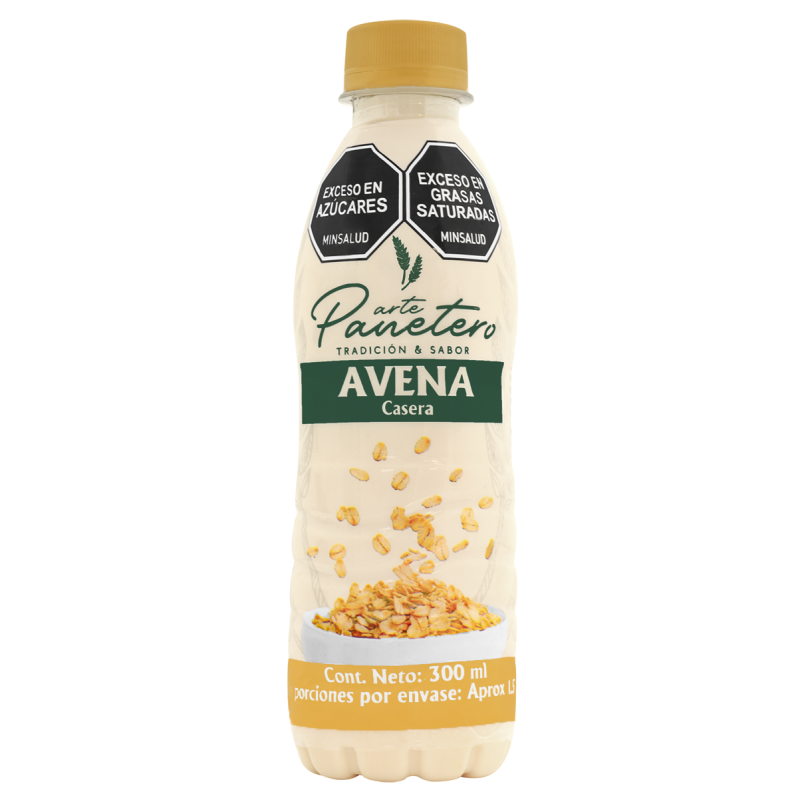 AVENA ARTE PANETERO*300ml CASERA
