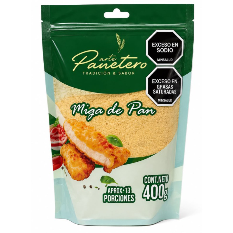 MIGA DE PAN ARTE PANETERO*400g