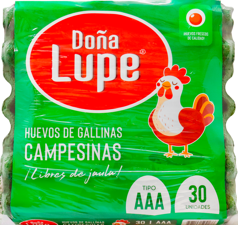 Huevo Dona Lupe*30Und Aaa Campesino Term