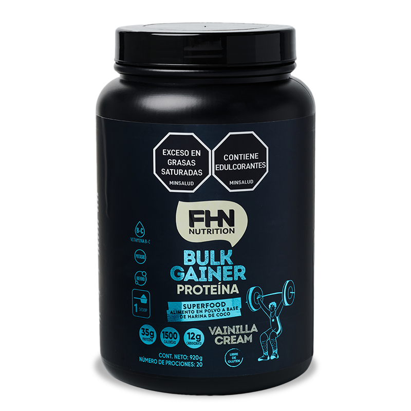 Proteina Fhn*920G Bulk Gainer Vainilla C