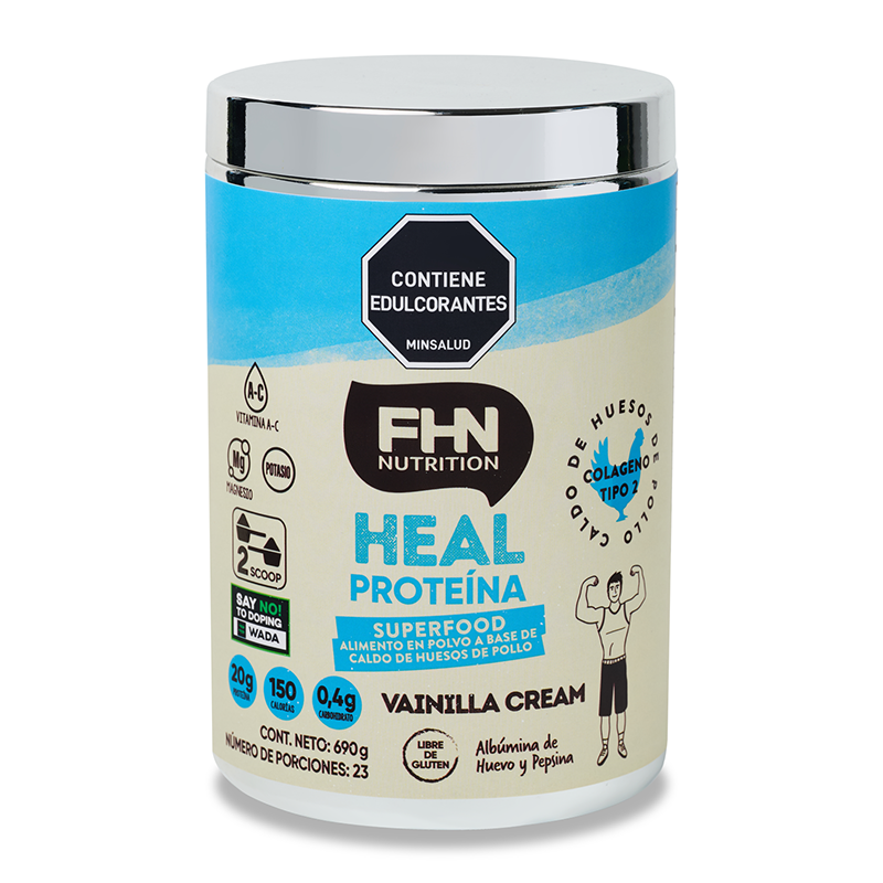Proteina Fhn*690G Heal Vainilla Cream
