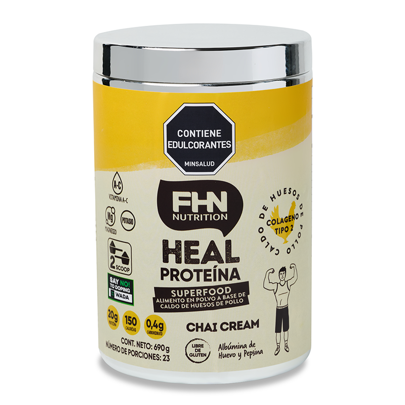 Proteina Fhn*690G Heal Chai Cream