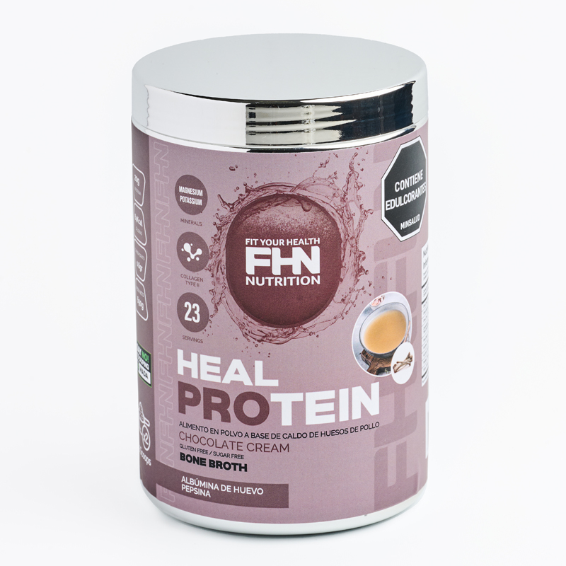 Proteina Fhn*690G Heal Chocolate Cream
