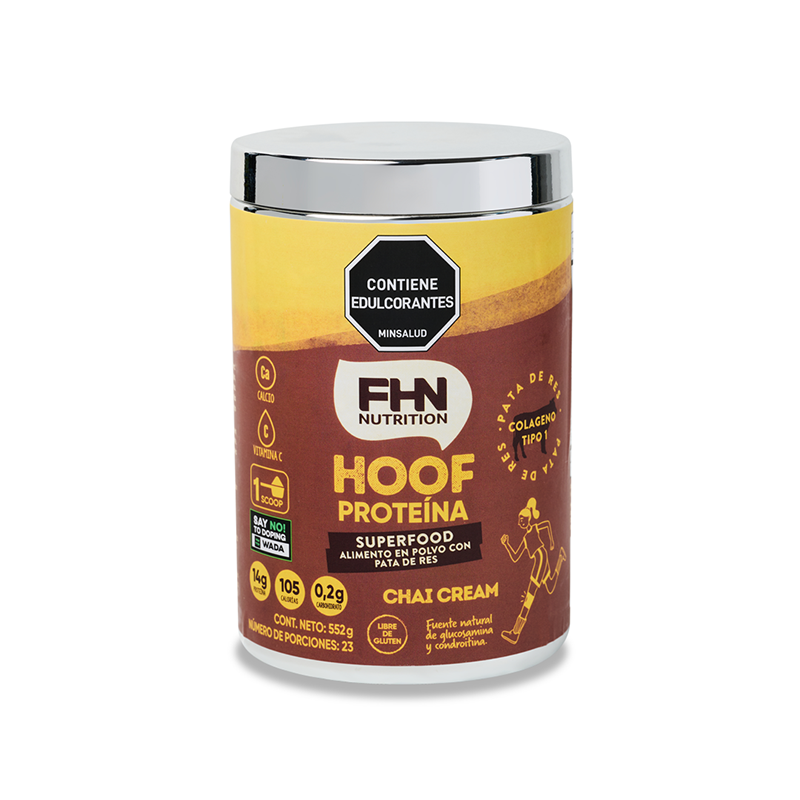 Proteina Fhn*552G Hoof Chai Cream