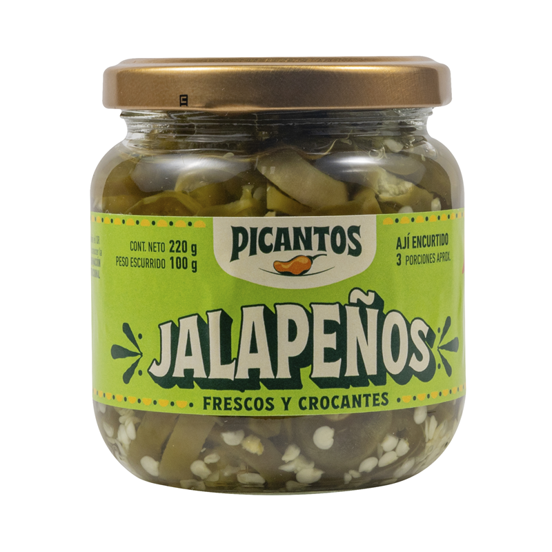 Aji Picantos*220G Jalapeno
