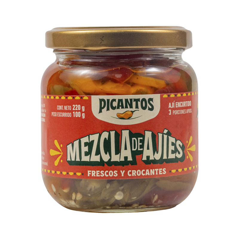 Aji Picantos*220G Mezcla