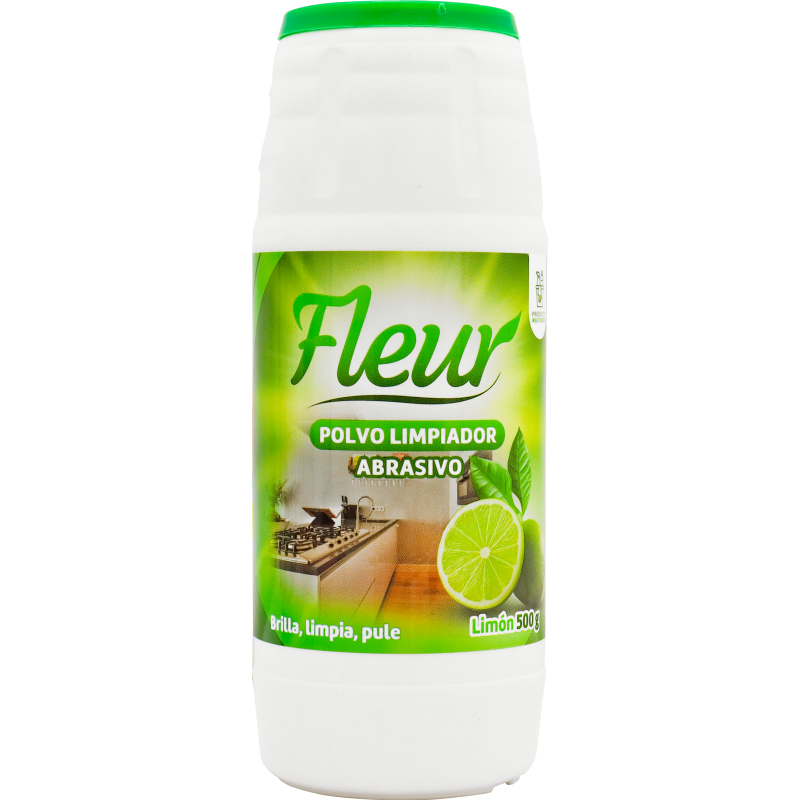 Limpiador Fleur*500G Limon Polvo
