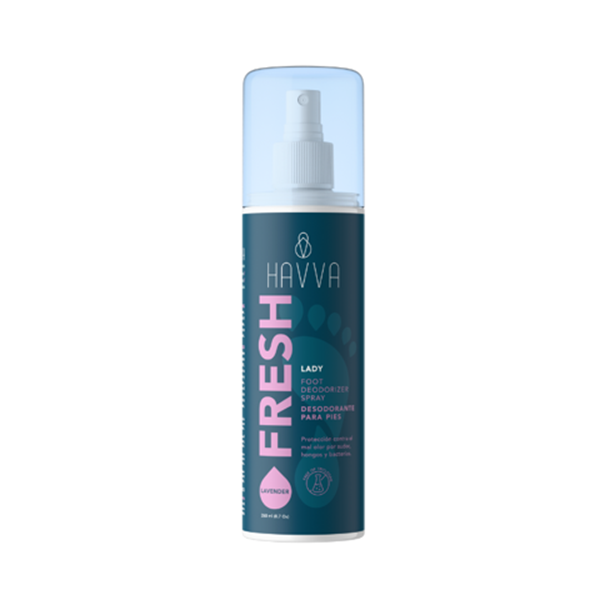 Talco Havva Pies Fresh Lady*260Ml