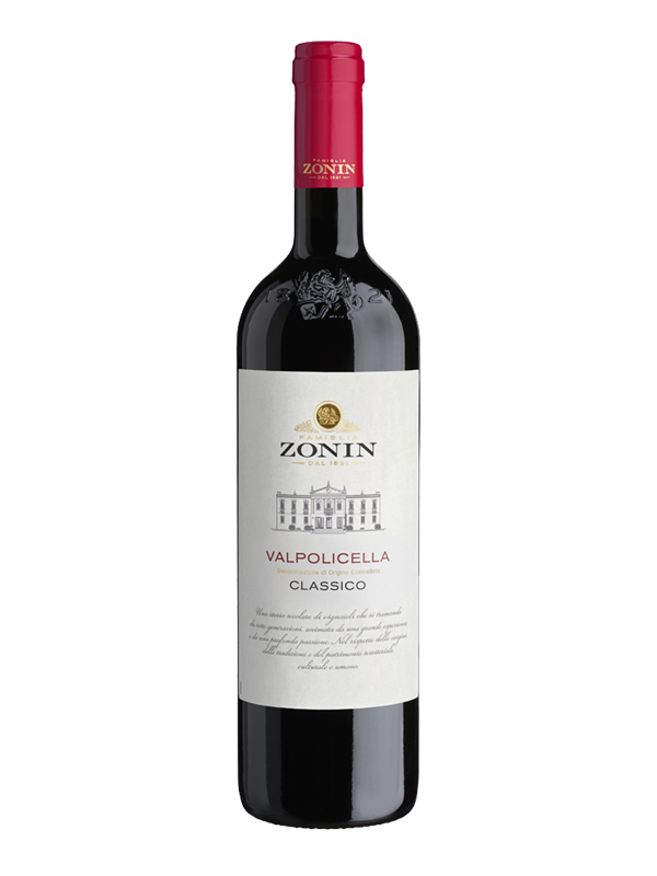 Vino Zonin Valpolicella Classico*750Ml