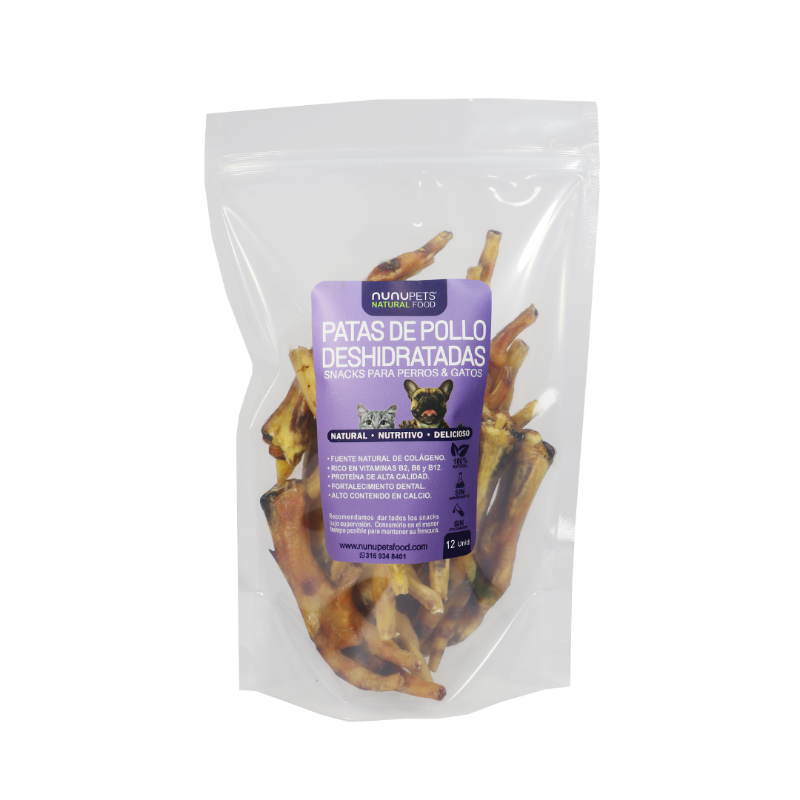 Pasab Nunupets*200G Patas De Pollo Deshi