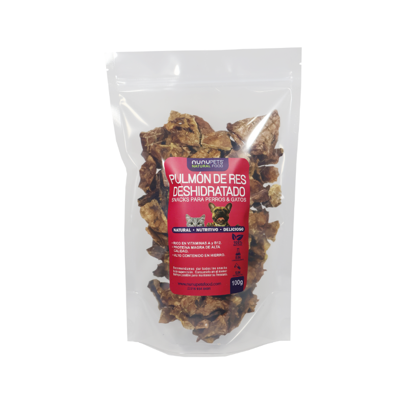 Pasab Nunupets*100G Pulmon De Res Deshi