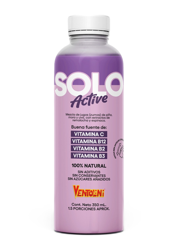 Jugo Ventolini*350Ml Solo Active