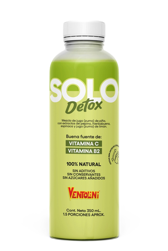Jugo Ventolini*350Ml Solo Detox