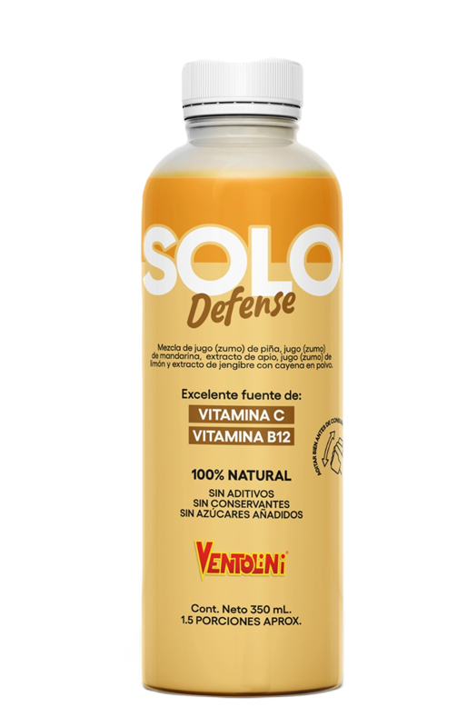 Jugo Ventolini*350Ml Solo Defense