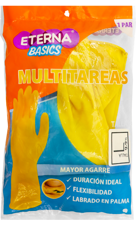 Guante Eterna*Und Basic Multitareas T/L