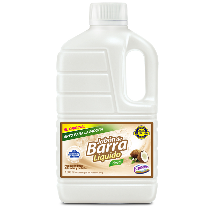 Jabon Bumeran*1000Ml Liquido Coco