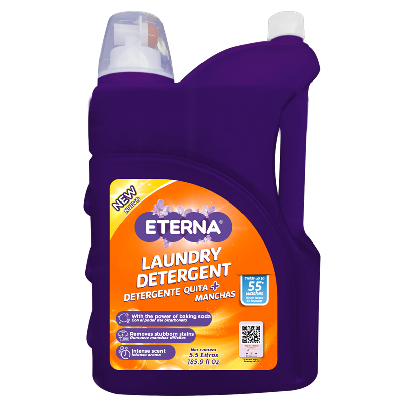 Deter Eterna*5500Ml Liquido Quita Mancha
