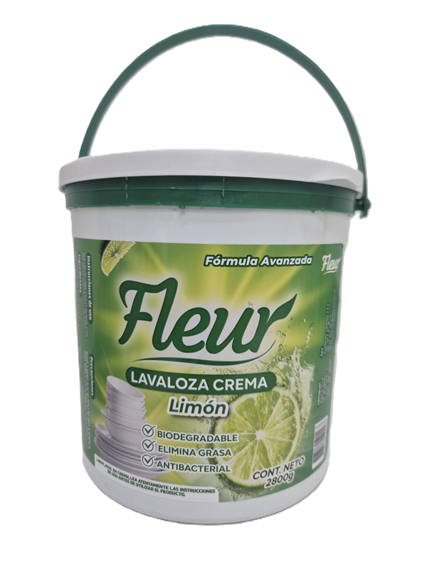 Lavaloza Fleur*2800G Limon Crema