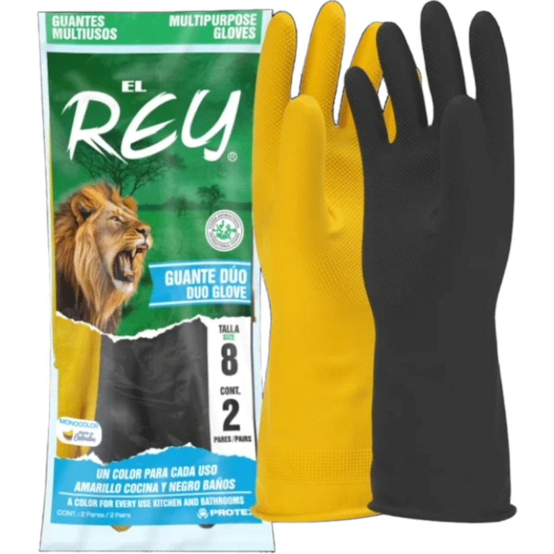Guante El Rey*2Und Talla 8 Duo Glove