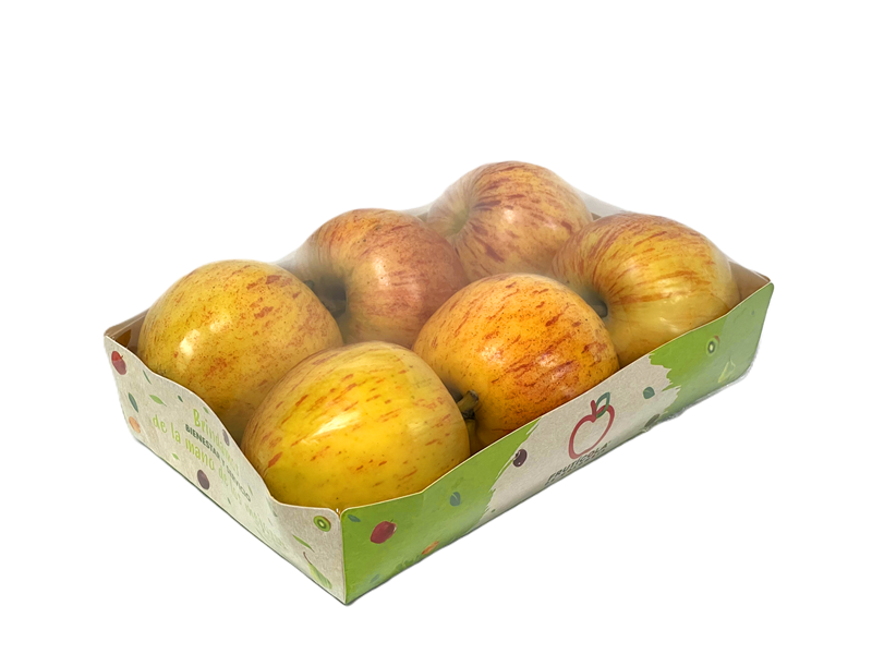 Manzana Gala Frutícola Bandeja*6Und