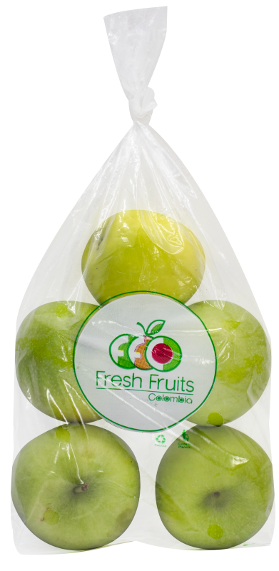 Manzana Verde Bolsa*800G