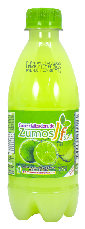 Mezcla De Limón Botella *335Ml